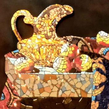 تابلو mosaic art